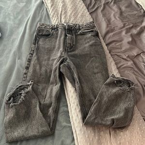 Top shop— mom jeans